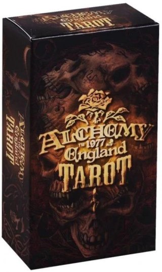 Tarot Alchemy England 1977 FOURNIER