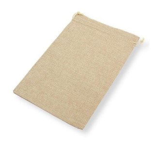 Woreczek jutowy eco 30x20cm