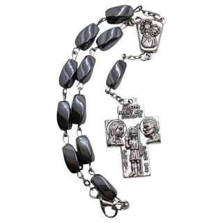 10-tka różańca - hematyt