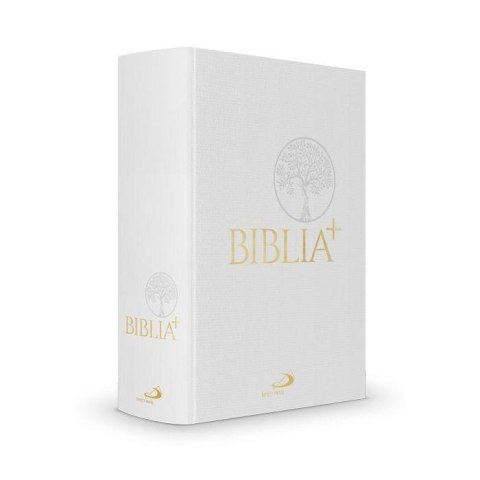 Biblia Plus płótno biała