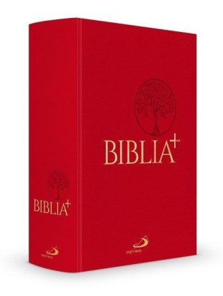 Biblia Plus płótno czerwona