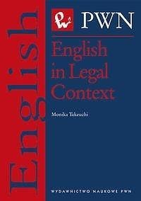 English in Legal Context