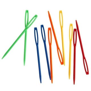 Igły plastikowe 7cm 10szt