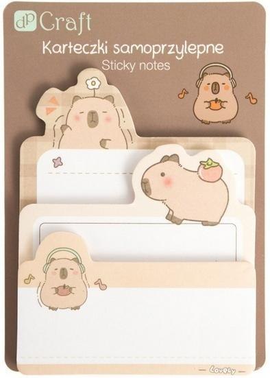 Karteczki samoprzylepne Kapibara