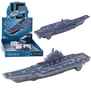 Lotniskowiec z napędem światło i dźwięk