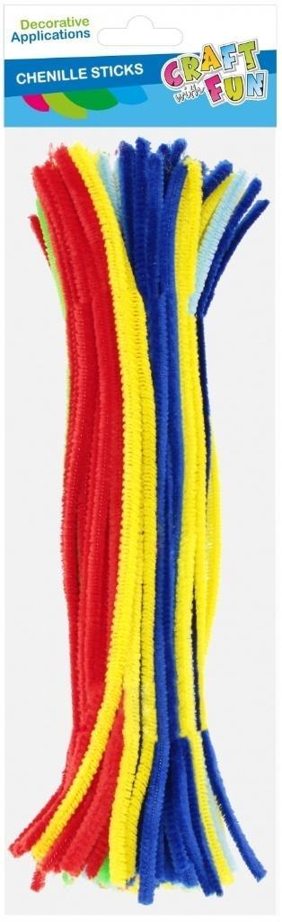 Ozdoba dekoracyjna druciki kolorowe