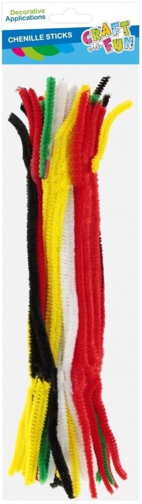 Ozdoba dekoracyjna druciki powlekane 50el