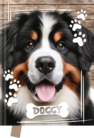 Pamiętnik Doggy 14x18cm 80 kartek