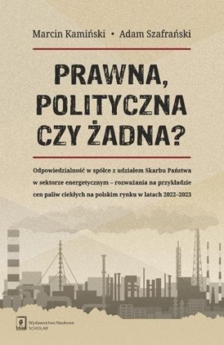 Prawna, polityczna czy żadna?