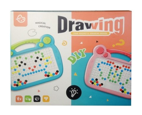 Układanka z magnetycznym długopisem