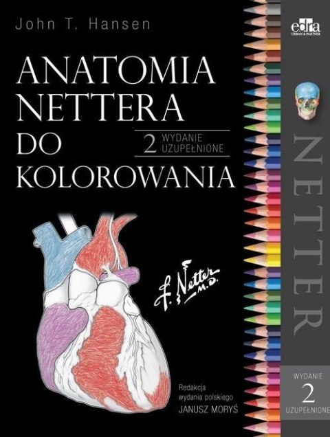 Anatomia Nettera do kolorowania w.2 uzupełnione