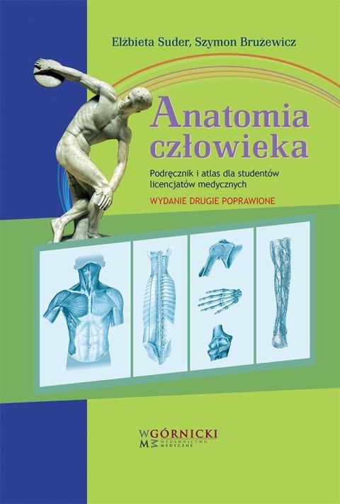 Anatomia człowieka Podręcznik i atlas dla... w.2