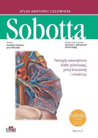 Atlas anatomii człowieka Sobotta łacin. T.2