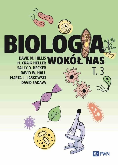 Biologia wokół nas T.3