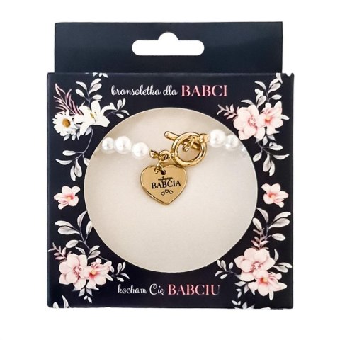 Bransoletka dla Babci granatowa