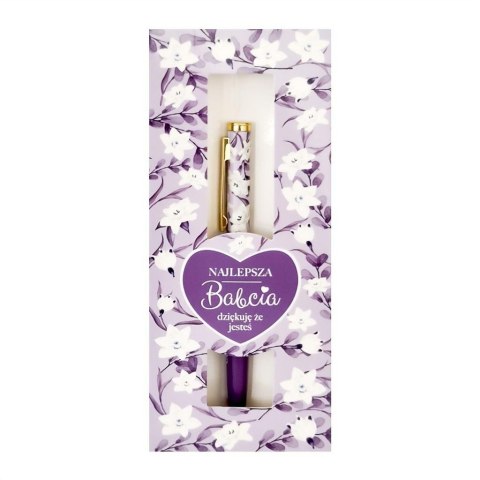 Długopis dla Babci fioletowy