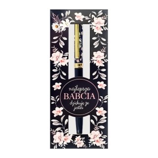 Długopis dla Babci granatowy