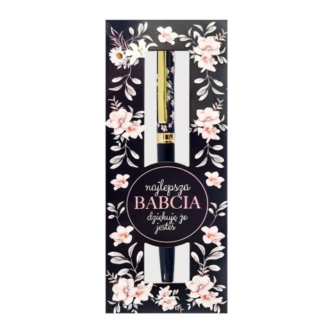 Długopis dla Babci granatowy