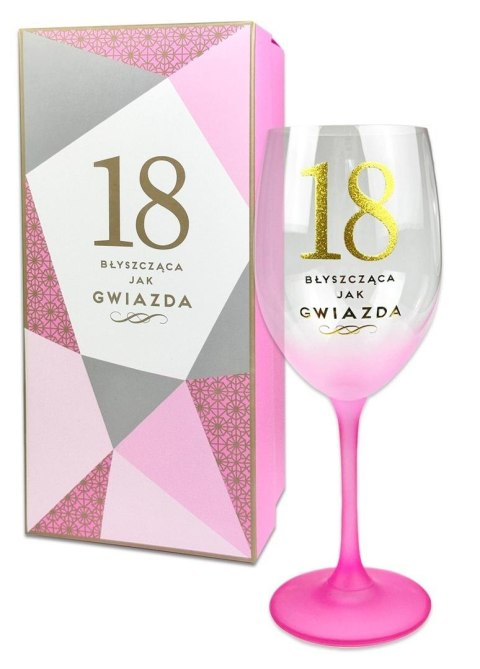 Kieliszek Pastelove 18