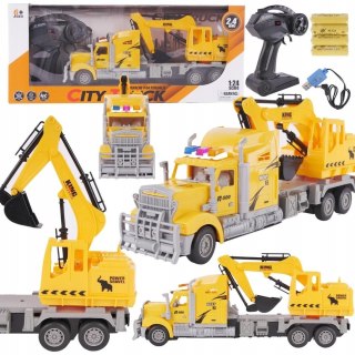 Koparka zdalnie sterowana