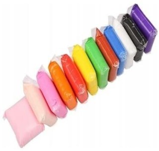 Masa plastyczna 12szt