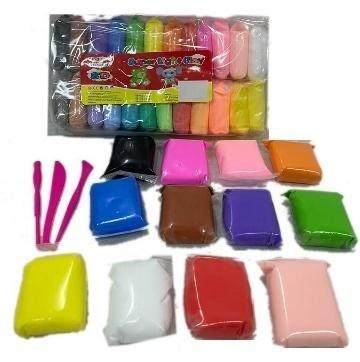 Masa plastyczna 24szt