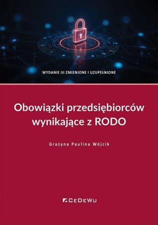 Obowiązki przedsiębiorców wynikające z RODO w.3