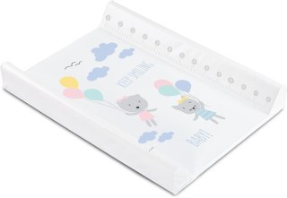 Przewijak miękki balony platynowy