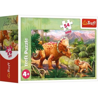 Puzzle 54 mini Niesamowite dinozaury 2 TREFL