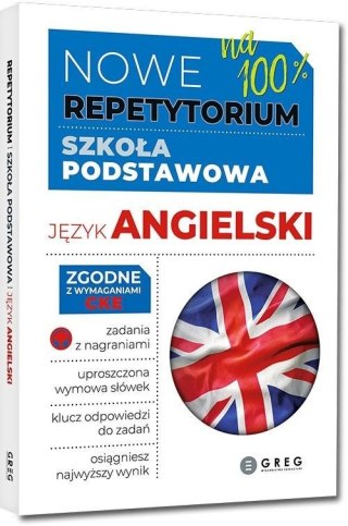 Repetytorium - szkoła podstawowa. Język angielski
