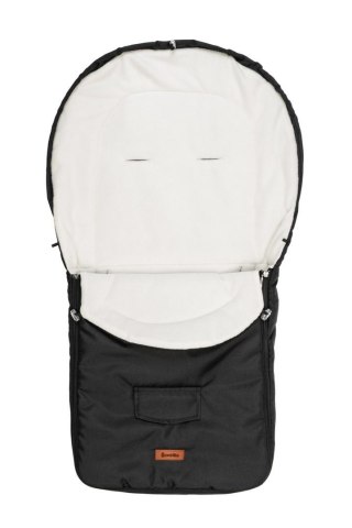 Śpiworek polar do wózka black