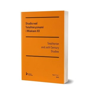 Studia nad totalitaryzmami i wiekiem XX nr 7/2025