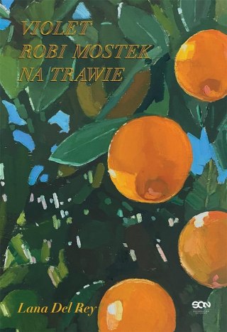 Violet robi mostek na trawie w.3