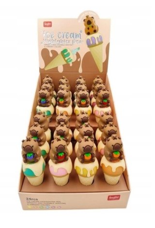 Zakreślacz Kapibara lód (24szt)