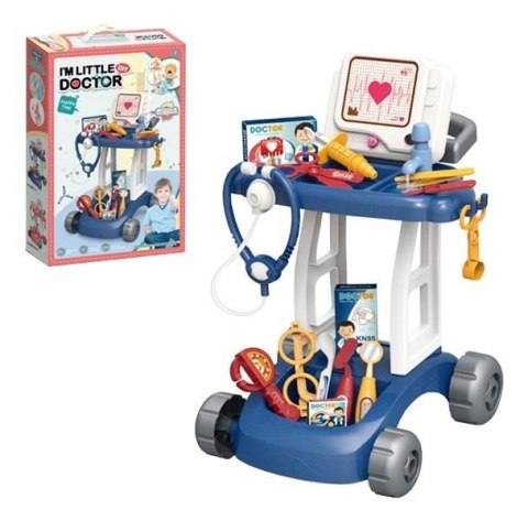 Zestaw lekarski światło i dźwięk