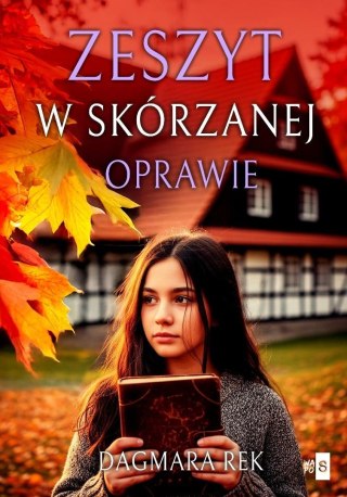 Zeszyt w skórzanej oprawie