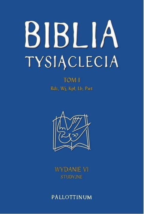 Biblia Tysiąclecia T.1 w.6 studynjne