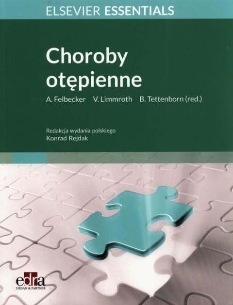 Elsevier Essentials. Choroby otępienne