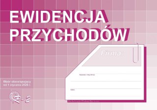 Ewidencja przychodów R-2