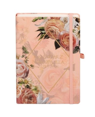 Kalendarz 2025/2026 A5 nauczyciela DNS Róże