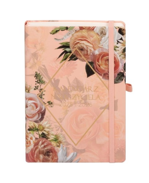 Kalendarz 2025/2026 A5 nauczyciela DNS Róże