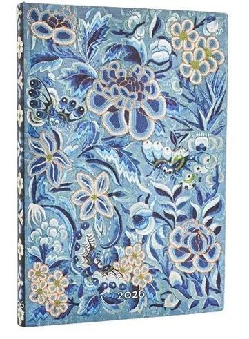 Kalendarz książkowy midi 2026 Blue Willow