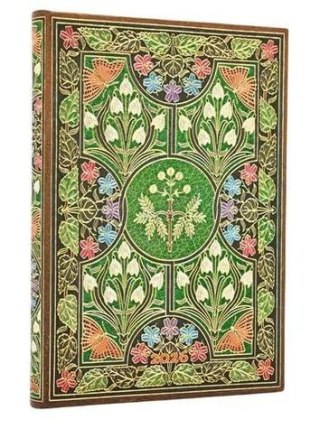 Kalendarz książkowy midi 2026 Poetry in Bloom