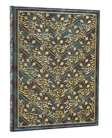 Kalendarz książkowy ultra 2026 Wildflower Song