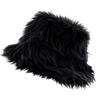 Kapelusz futrzany czarny