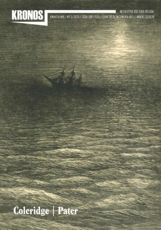 Kronos 3/2025 Coleridge. Pater