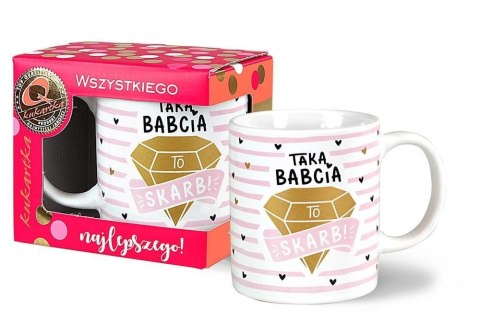 Kubek Premium Q Babcia