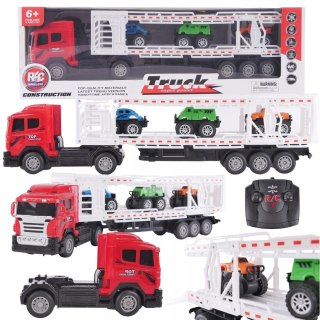 Laweta transportowa zdalnie sterowana z 3 autami