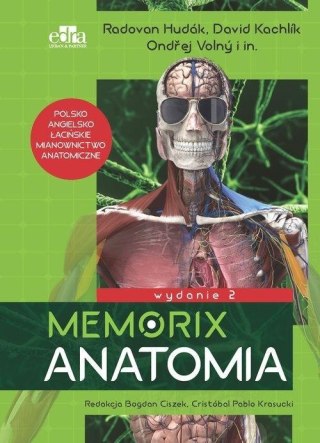 Memorix Anatomia. Polsko-angielsko-łacińskie.. w.2