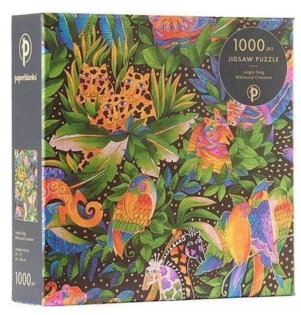 Puzzle 1000 Jungle Song